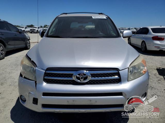 JTMBD31V685153960 2008 TOYOTA RAV4 photo no. 5
