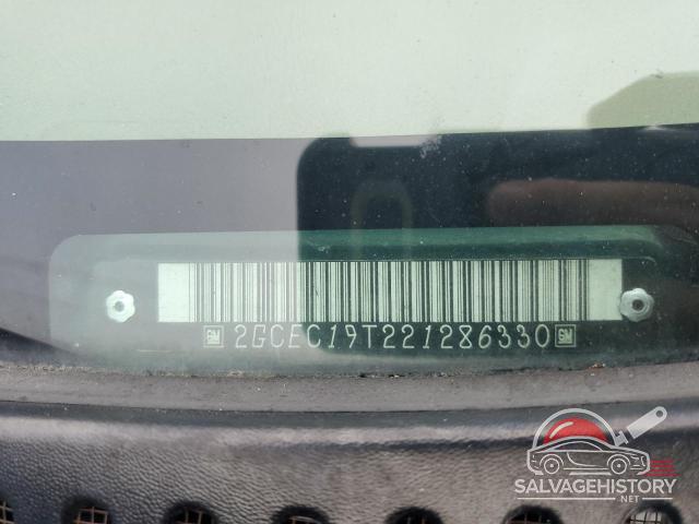 2GCEC19T221286330 2002 CHEVROLET ALL Models photo no. 12