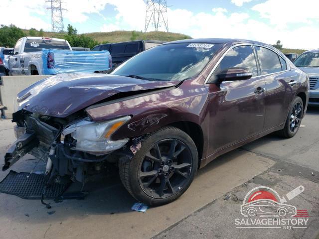 1N4AA5AP8EC448864 2014 NISSAN MAXIMA photo no. 9