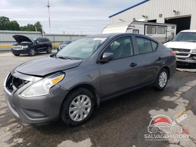 3N1CN7AP1HL867346 2017 NISSAN VERSA photo no. 2