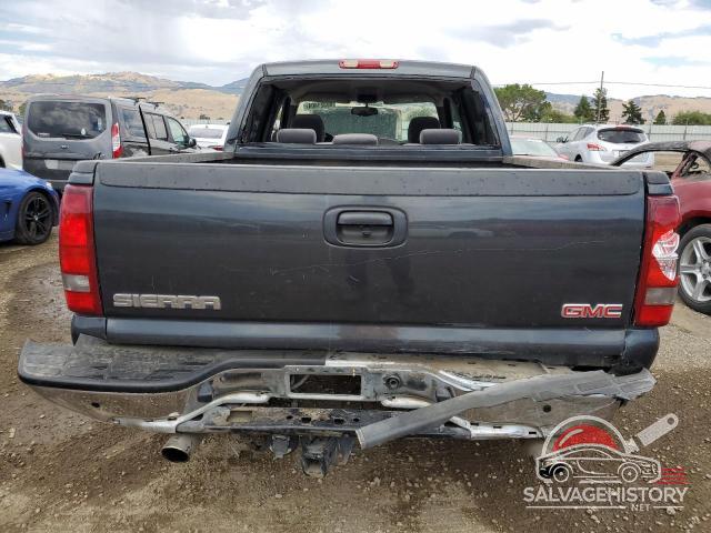 2GTEC13T851209569 2005 GMC SIERRA photo no. 6