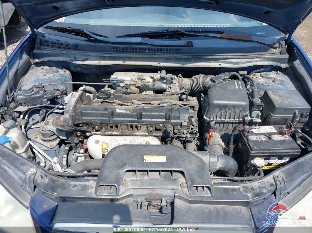 KMHDU46D17U038374 2007 HYUNDAI ELANTRA photo no. 10