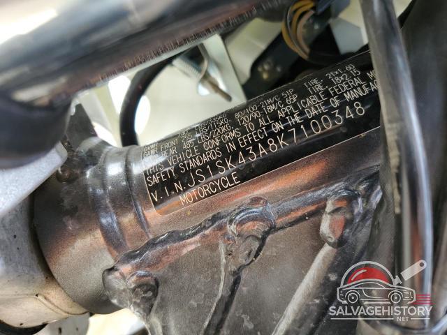 JS1SK43A8K7100348 2019 SUZUKI DIRTBIKE photo no. 10