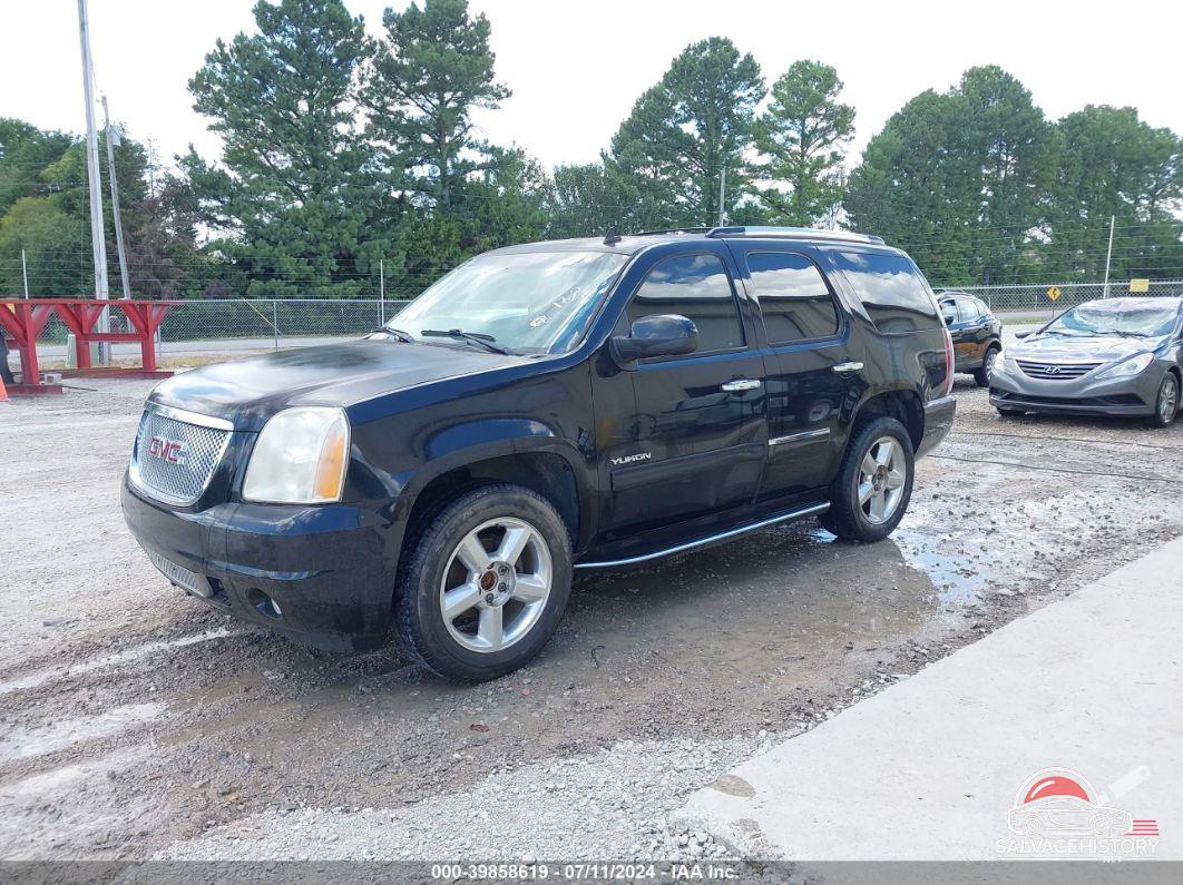 1GKFC032X9R135904 2009 GMC YUKON photo no. 2
