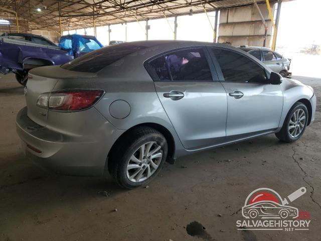 JM1BL1V78C1567745 2012 MAZDA 3 photo no. 3