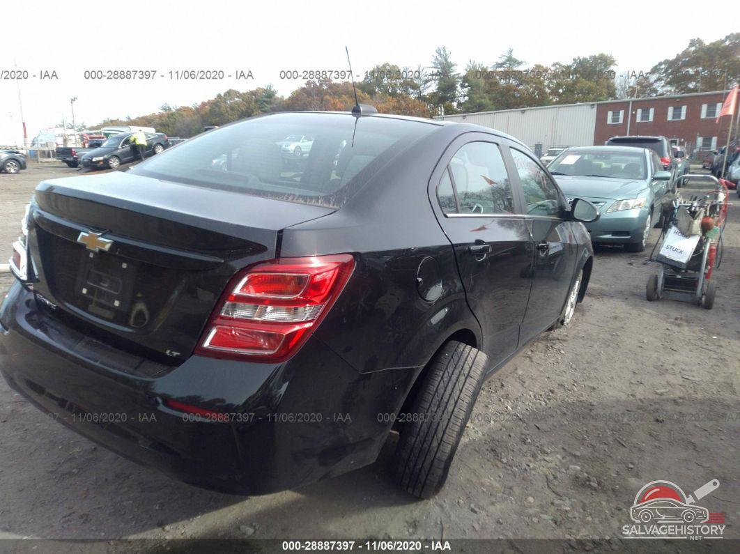 1G1JD5SB4K4142053 2019 CHEVROLET SONIC photo no. 4