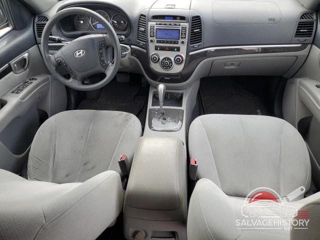 5NMSG73D49H307261 2009 HYUNDAI SANTA FE photo no. 8