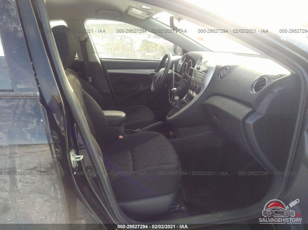 5Y2SL67859Z458995 2009 PONTIAC VIBE photo no. 5