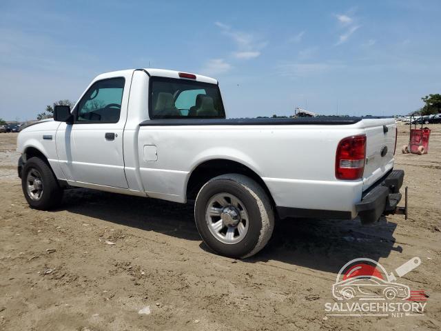 1FTYR10D47PA31724 2007 FORD RANGER photo no. 2