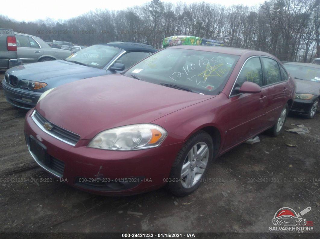 2G1WU581269312319 2006 CHEVROLET IMPALA photo no. 2