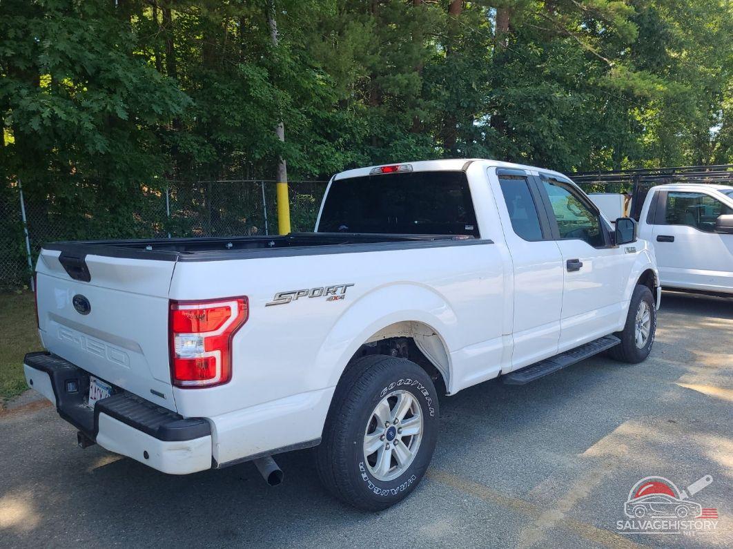 1FTEX1EP6JKE26231 2018 FORD F150 photo no. 8