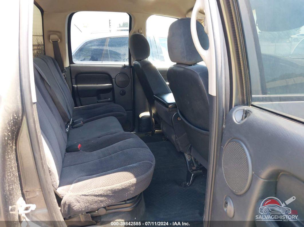 1D7HA18N12J215153 2002 DODGE RAM 1500 photo no. 8