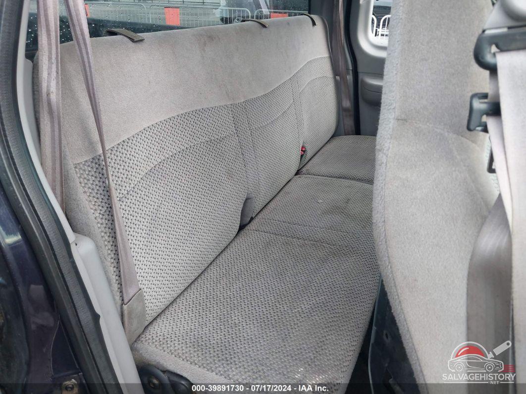 1FTZX17291NA26830 2001 FORD F150 photo no. 8