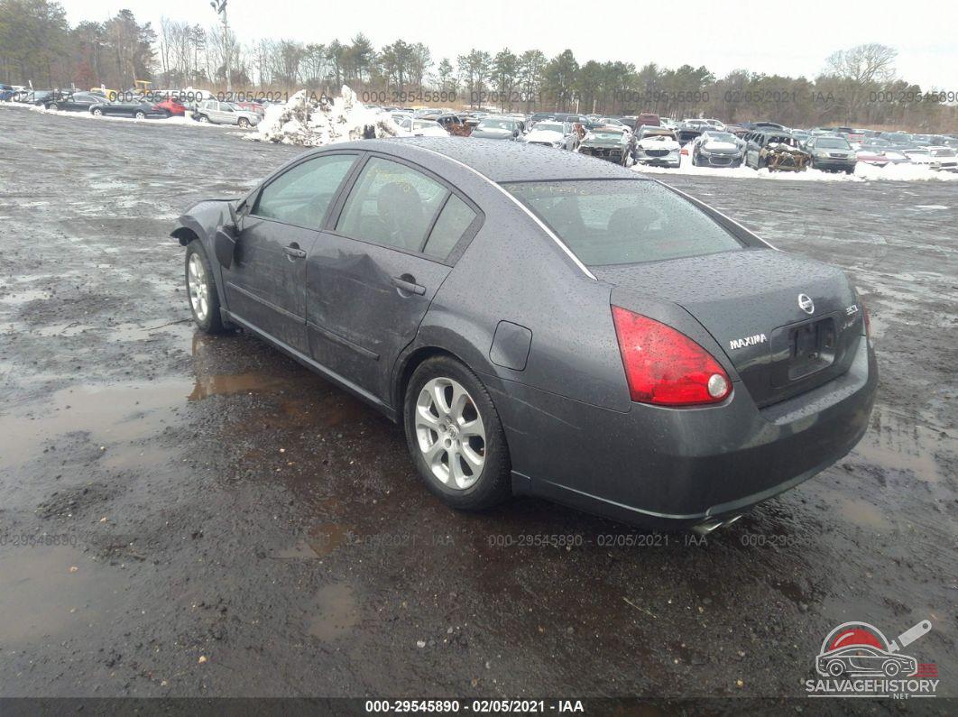 1N4BA41EX7C831513 2007 NISSAN MAXIMA photo no. 6