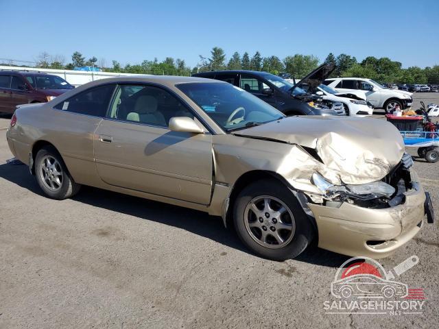 2T1CE22P72C005385 2002 TOYOTA CAMRY SOLA photo no. 4