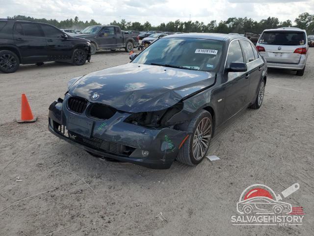 WBANV93558CZ60649 2008 BMW 5 SERIES photo no. 1