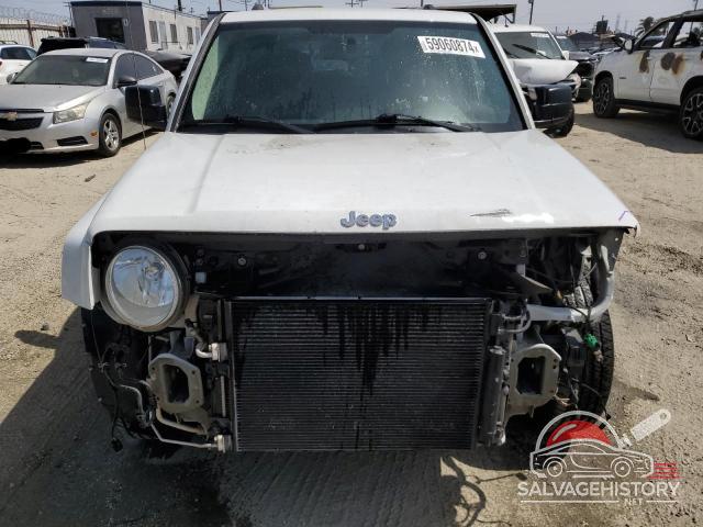 1C4NJPFAXGD621017 2016 JEEP PATRIOT photo no. 5