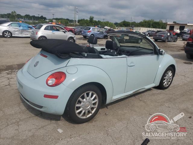 3VWSF31Y36M314628 2006 VOLKSWAGEN BEETLE photo no. 3