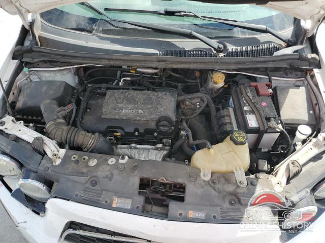 1G1JC6SB9E4234370 2014 CHEVROLET SONIC photo no. 11