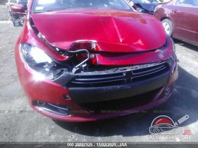 1C3CDFEB7FD369622 2015 DODGE DART photo no. 6