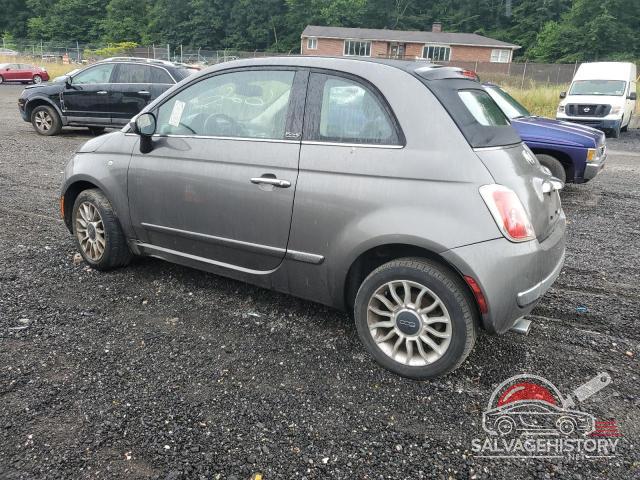 3C3CFFER0DT647646 2013 FIAT 500 photo no. 2