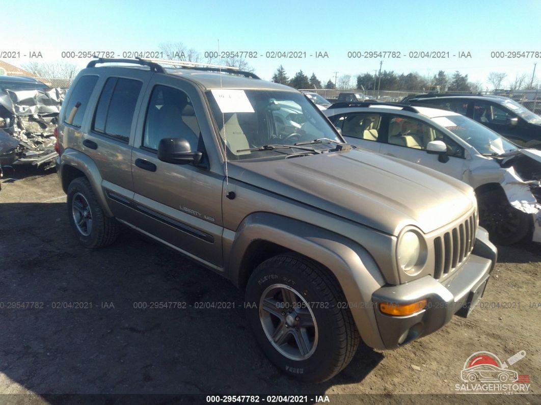 1J4GL48K14W210736 2004 JEEP LIBERTY photo no. 20