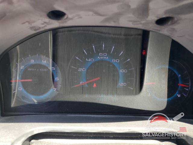 3FAHP0HA6BR210588 2011 FORD FUSION photo no. 9