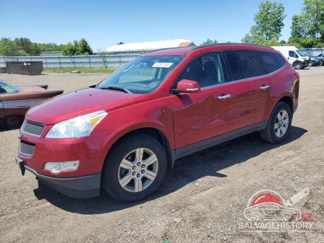 1GNKVJED5CJ256913 2012 CHEVROLET TRAVERSE photo no. 8