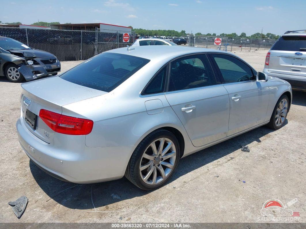 WAUFFAFL7DN046401 2013 AUDI A4 photo no. 4