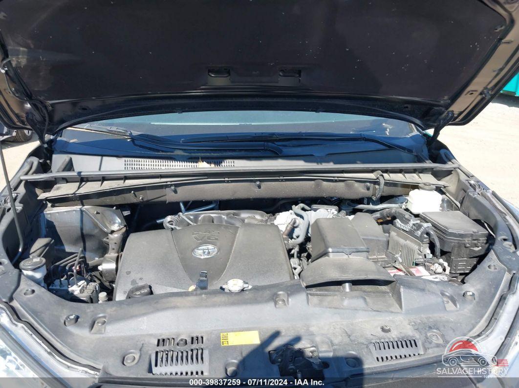 5TDJZRFH3KS590464 2019 TOYOTA HIGHLANDER photo no. 10
