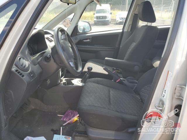 JS2YB413495100640 2009 SUZUKI SX4 photo no. 7