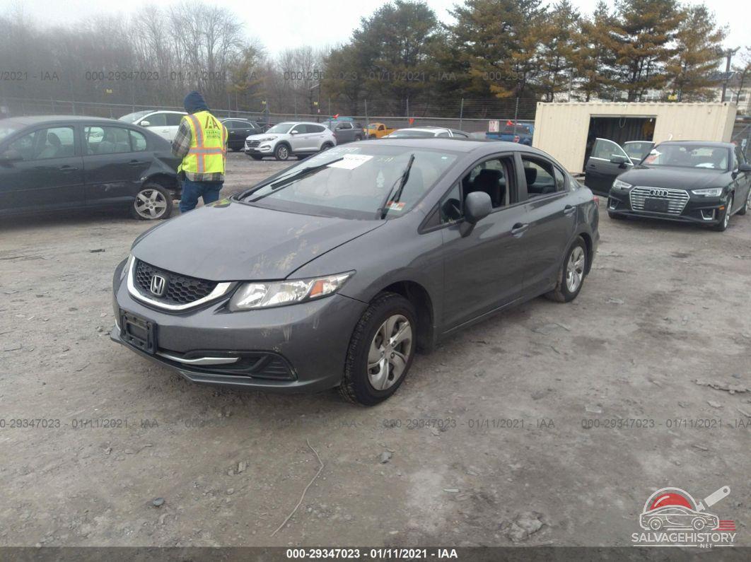 19XFB2F58DE291671 2013 HONDA CIVIC SDN photo no. 2