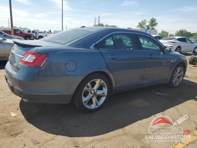 1FAHP2KT0AG154398 2010 FORD TAURUS photo no. 3