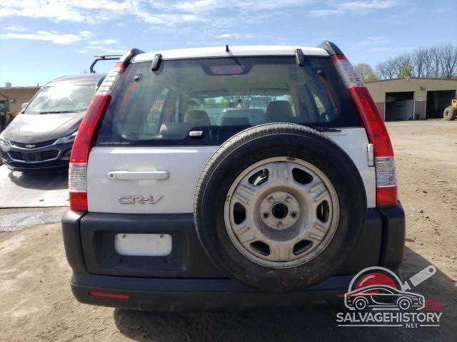 JHLRD685X6C021642 2006 HONDA CRV photo no. 6