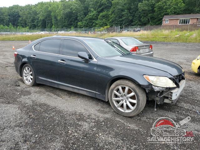 JTHGL46F575014321 2007 LEXUS LS460 photo no. 4