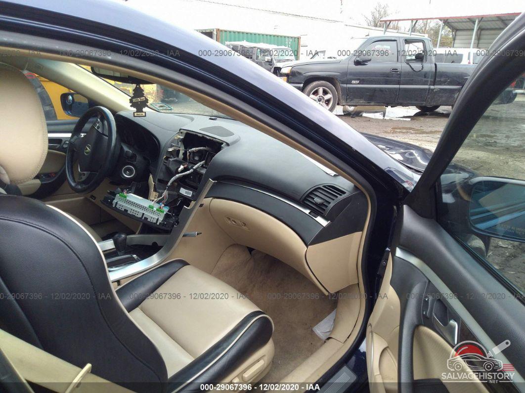 19UUA66218A039889 2008 ACURA TL photo no. 5
