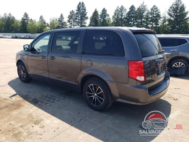 2C4RDGBG9ER261669 2014 DODGE CARAVAN photo no. 2