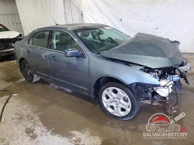 3FAHP0HA5BR301982 2011 FORD FUSION photo no. 4