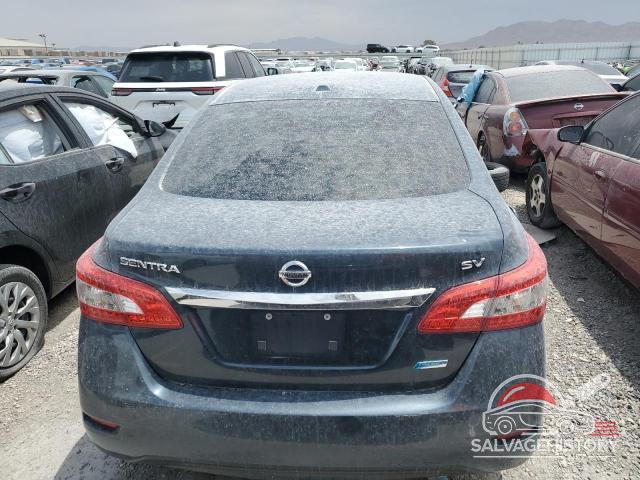 3N1AB7AP8DL634574 2013 NISSAN SENTRA photo no. 6