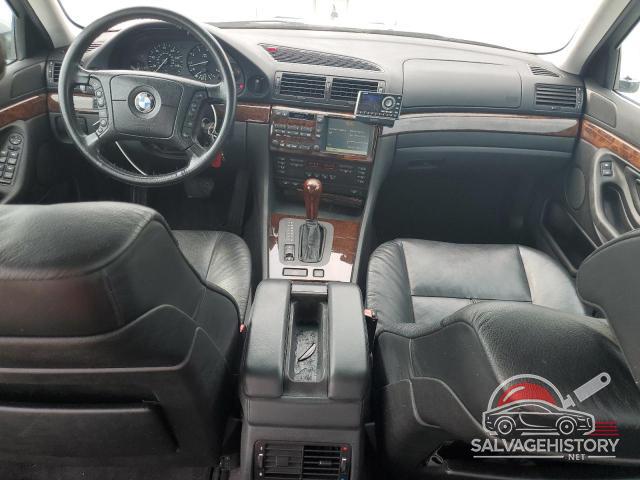 WBAGH8341YDP17352 2000 BMW 7 SERIES photo no. 8