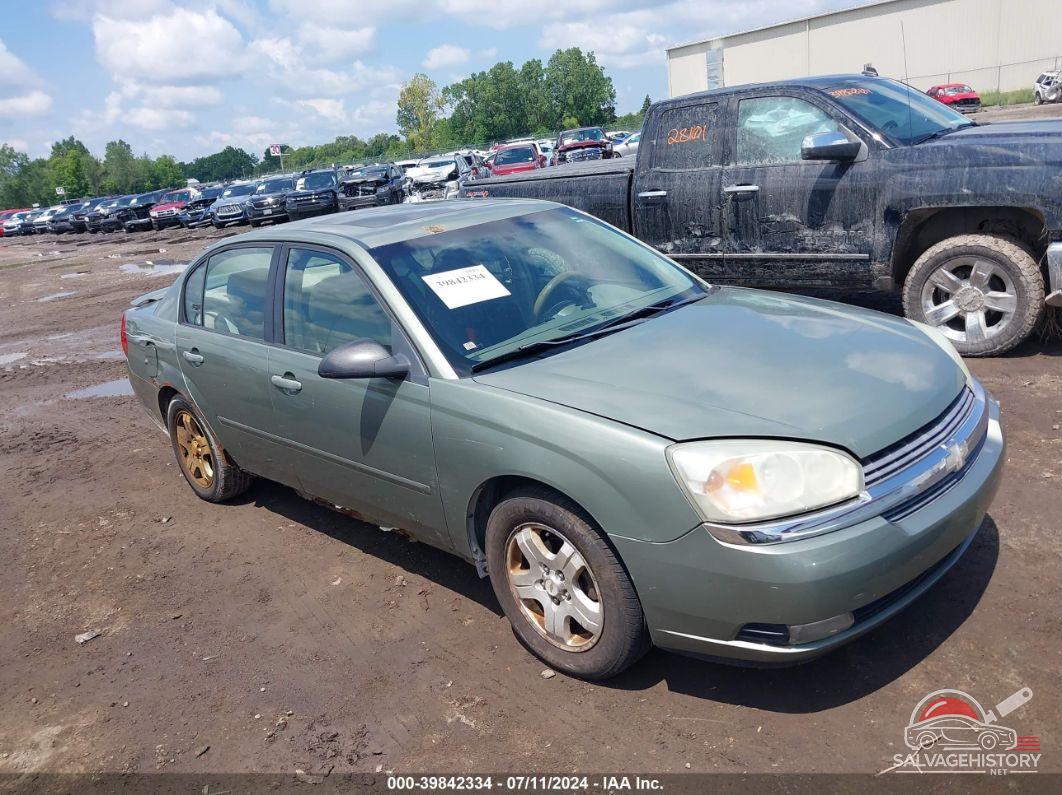 1G1ZU54824F203976 2004 CHEVROLET MALIBU photo no. 3