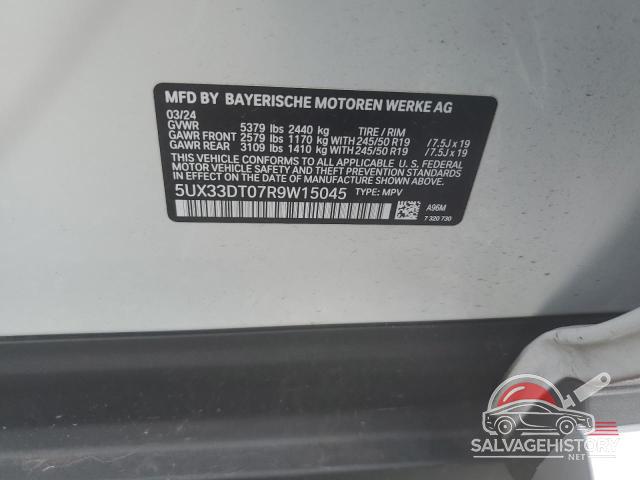 5UX33DT07R9W15045 2024 BMW X4 photo no. 13