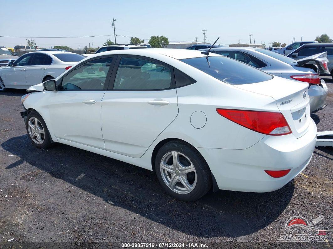 KMHCT4AE7GU084581 2016 HYUNDAI ACCENT photo no. 3