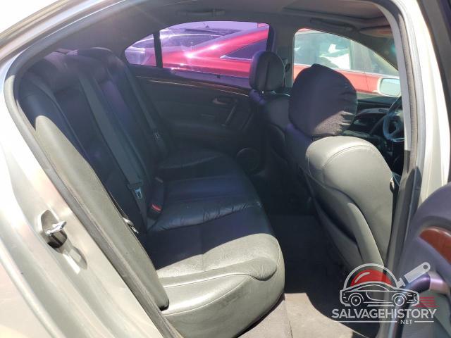 JH4KB16545C015973 2005 ACURA RL photo no. 10