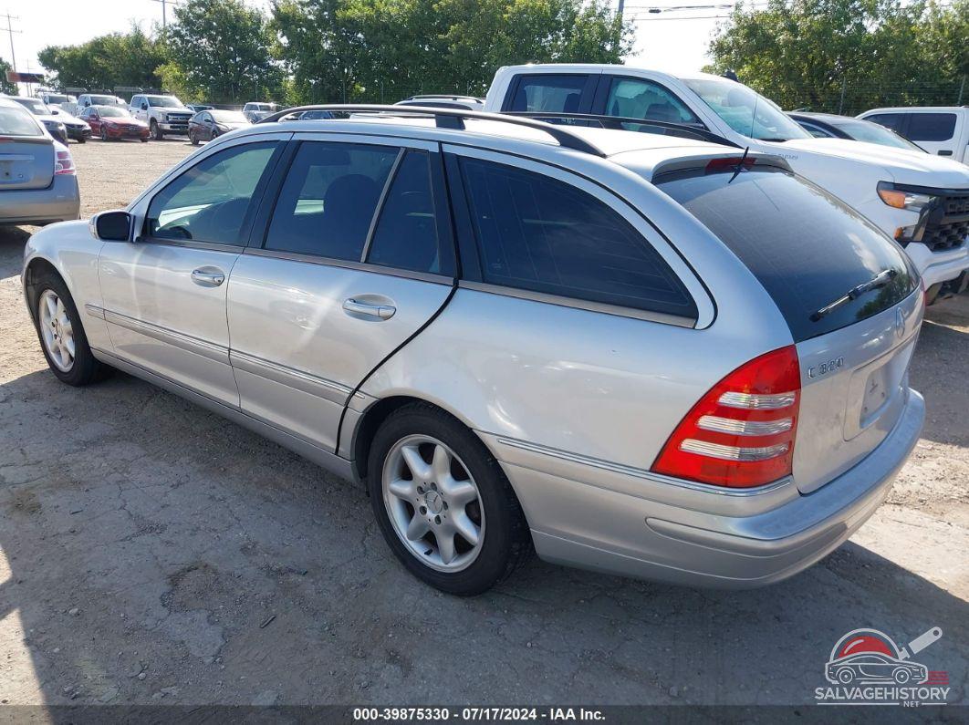 WDBRH64J72F195549 2002 MERCEDES-BENZ C photo no. 3