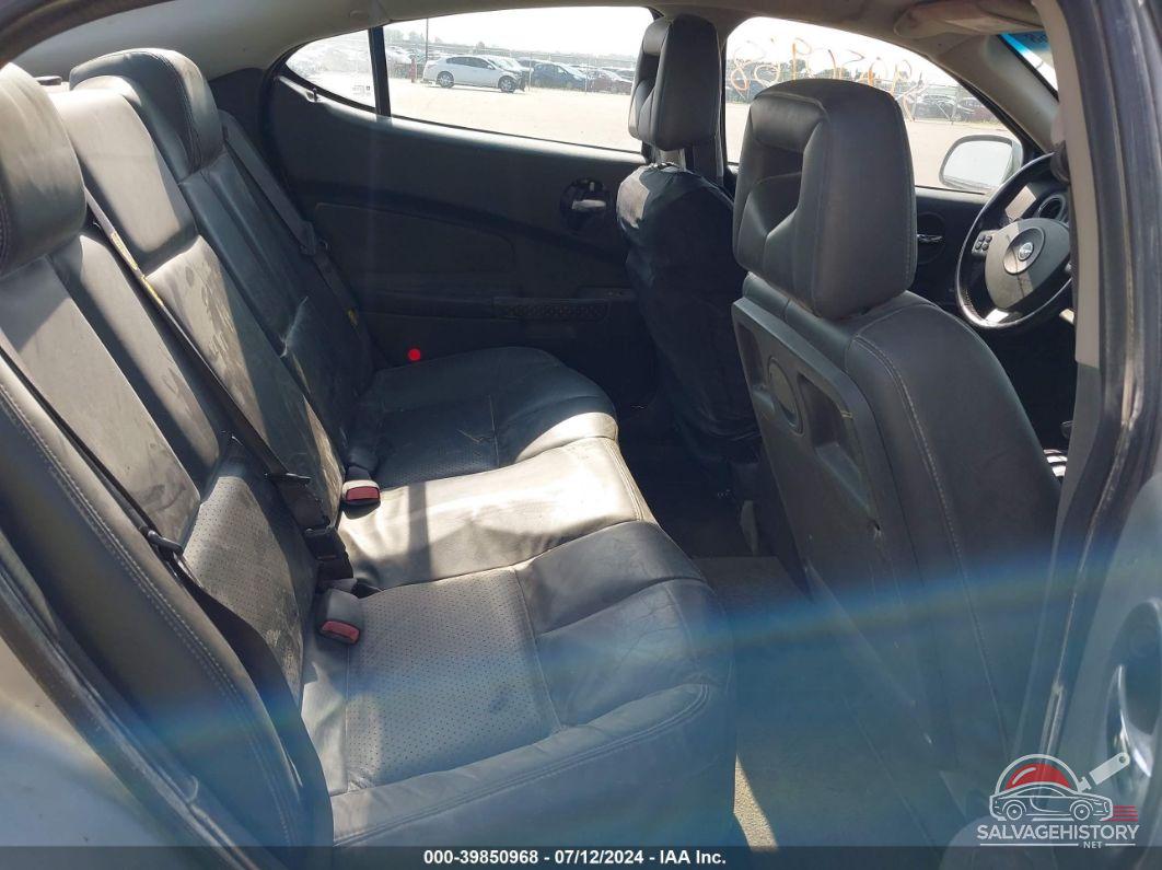 2G2WS542841210275 2004 PONTIAC GRAND PRIX photo no. 8