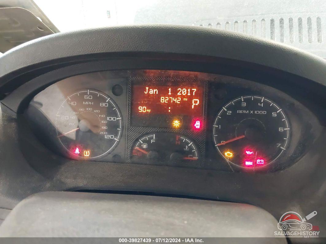 3C6TRVDG4JE161328 2018 RAM PROMASTER 2500 photo no. 7