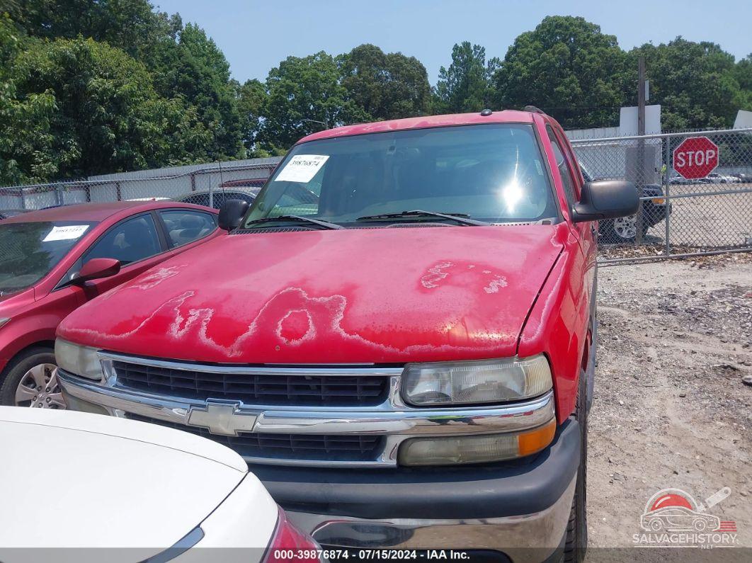 1GNEC13T45J216273 2005 CHEVROLET TAHOE photo no. 6
