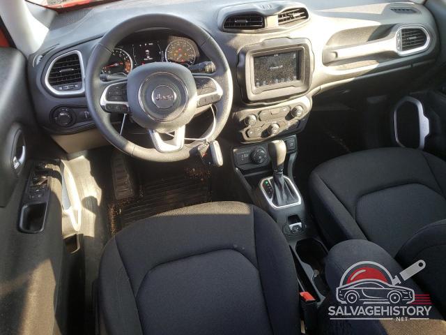 ZACCJBAB4JPJ47842 2018 JEEP RENEGADE S photo no. 8