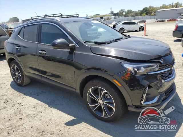 KL4MMFSL6MB158203 2021 BUICK ENCORE photo no. 4